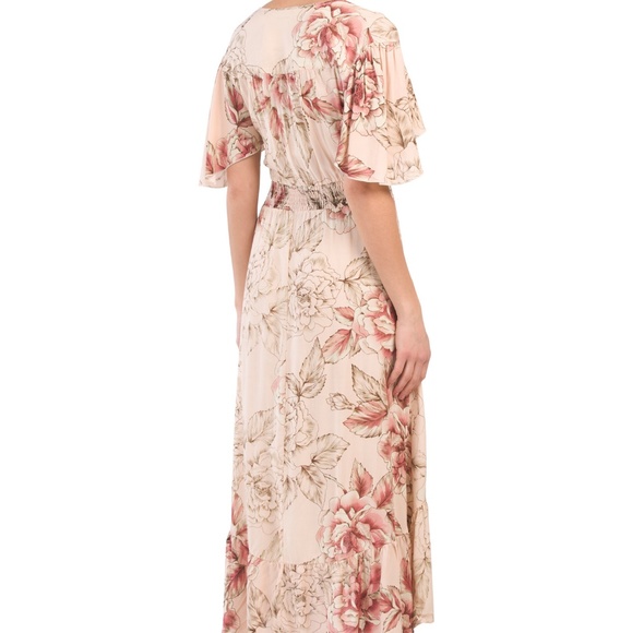 [Abel The Label] Floral Midi Dress - Picture 2 of 8